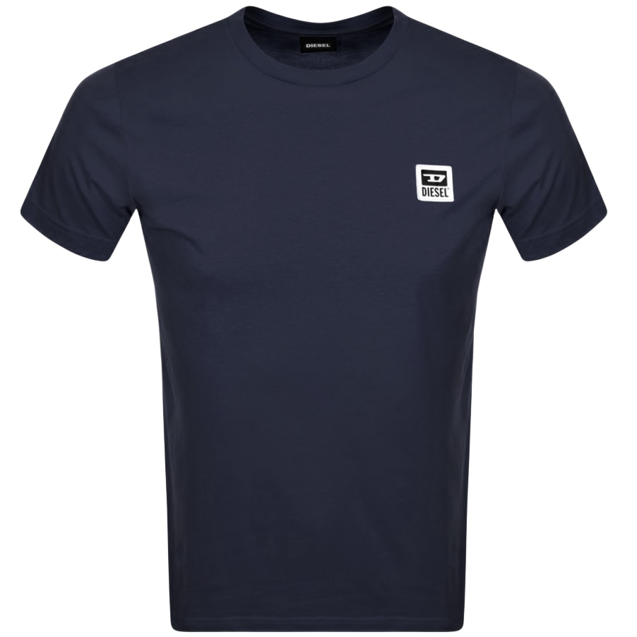 Alternative Image for ProductDiesel Diegos T Shirt Navy1